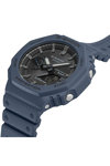 CASIO G-SHOCK Smartwatch Tough Solar Chronograph Blue Rubber Strap