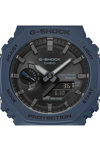 CASIO G-SHOCK Smartwatch Tough Solar Chronograph Blue Rubber Strap