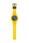 CASIO G-SHOCK Smartwatch Tough Solar Chronograph Yellow Rubber Strap