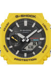 CASIO G-SHOCK Smartwatch Tough Solar Chronograph Yellow Rubber Strap