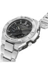 CASIO G-SHOCK Smartwatch Tough Solar Chronograph Silver Stainless Steel Bracelet