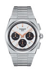 TISSOT T-Classic PRX Automatic Chronograph Silver Stainless Steel Bracelet