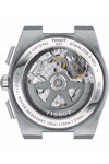 TISSOT T-Classic PRX Automatic Chronograph Silver Stainless Steel Bracelet