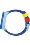 SWATCH Pride Peace Hand Love Blue Silicone Strap