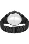 KENNETH COLE Modern Dress Black Stainless Steel Bracelet