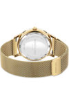 KENNETH COLE Modern Classic Gold Stainless Steel Bracelet