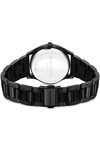 KENNETH COLE Modern Dress Black Stainless Steel Bracelet