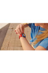 Flik Flak Retro Red Two Tone Plastic Strap