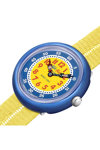 Flik Flak Retro Yellow Two Tone Plastic Strap