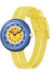 Flik Flak Retro Yellow Two Tone Plastic Strap