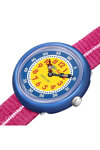 Flik Flak Retro Pink Two Tone Plastic Strap