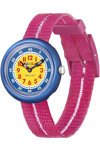 Flik Flak Retro Pink Two Tone Plastic Strap