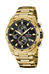 FESTINA Chronograph Gold Stainless Steel Bracelet