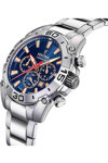 FESTINA Bike Chronograph Silver Stainless Steel Bracelet