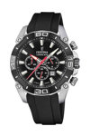 FESTINA Bike Chronograph Black Rubber Strap