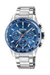 FESTINA Chronograph Silver Stainless Steel Bracelet