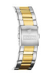 FESTINA Chronograph Two Tone Stainless Steel Bracelet