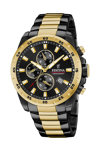 FESTINA Chronograph Two Tone Stainless Steel Bracelet