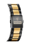 FESTINA Chronograph Two Tone Stainless Steel Bracelet