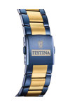 FESTINA Chronograph Two Tone Stainless Steel Bracelet