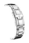 FESTINA Crystals Chronograph Silver Stainless Steel Bracelet