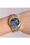 FESTINA Crystals Chronograph Two Tone Stainless Steel Bracelet