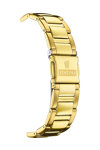 FESTINA Crystals Chronograph Gold Stainless Steel Bracelet