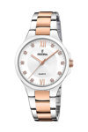 FESTINA Crystals Two Tone Stainless Steel Bracelet