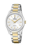 FESTINA Crystals Two Tone Stainless Steel Bracelet