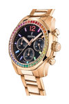 FESTINA Crystals Chronograph Rose Gold Stainless Steel Bracelet