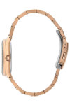 BEVERLY HILLS POLO CLUB Diamonds Rose Gold Stainless Steel Bracelet