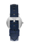 BEVERLY HILLS POLO CLUB Diamonds Blue Leather Strap