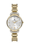 BEVERLY HILLS POLO CLUB Diamonds Gold Stainless Steel Bracelet