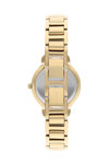 BEVERLY HILLS POLO CLUB Diamonds Gold Stainless Steel Bracelet