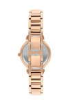 BEVERLY HILLS POLO CLUB Diamonds Rose Gold Stainless Steel Bracelet