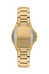 BEVERLY HILLS POLO CLUB Diamonds Gold Stainless Steel Bracelet