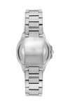 BEVERLY HILLS POLO CLUB Diamonds Silver Stainless Steel Bracelet