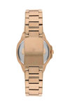 BEVERLY HILLS POLO CLUB Diamonds Rose Gold Stainless Steel Bracelet