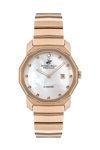 BEVERLY HILLS POLO CLUB Diamonds Rose Gold Stainless Steel Bracelet