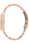 BEVERLY HILLS POLO CLUB Crystals Rose Gold Stainless Steel Bracelet