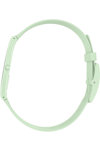 SWATCH Bioceramic Caricia Verde Green Silicone Strap