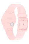 SWATCH Bioceramic Caricia Rosa Pink Silicone Strap