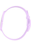 SWATCH Bioceramic Time For Joy Purple Silicone Strap