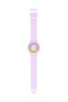 SWATCH Bioceramic Time For Joy Purple Silicone Strap