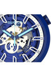 SWATCH Big Bold Iswatch Blue Blue Silicone Strap