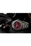 ORIS Aquis Cherry Date Relief Automatic Silver Stainless Steel Bracelet