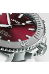 ORIS Aquis Cherry Date Relief Automatic Silver Stainless Steel Bracelet