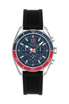 NAUTICA Key Biscane Chronograph Blue Silicone Strap Gift Set