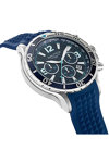 NAUTICA NST Chronograph Blue Silicone Strap