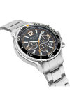 NAUTICA NST Chronograph Silver Stainless Steel Bracelet